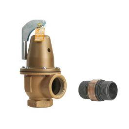 Watts F384342 2" Pressure Relief Valve W/Flood Sensor 740-060