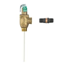 Watts F556007 1" Temperature & Pressure Relief Valve 1808000 BTU 125 PSI 40XL-4