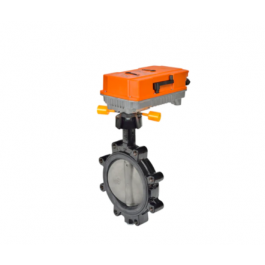 Belimo F6100HD+PRBUP-3-T 4" 2-Way Butterfly Valve W/Auxiliary Switch NEMA 4X 120V
