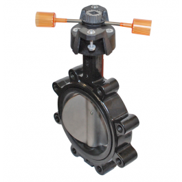 Belimo F6200L 8 Inch 2W 3136Cv Lug Butterfly Valve