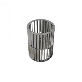 Trane FAN00613 Fan Wheel Aluminum 5.25" DIAX 6.75" L 1/2" Bore CW