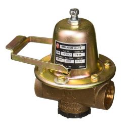 Xylem-Bell & Gossett FB-38 1/2" NPT Pressure Reducing Valve Set At 12 PSI W/Fast Fill Feature 110192LF