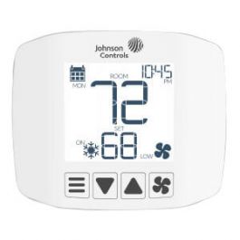 Johnson Controls FCP-PA-701-B 7-Day Fan Coil Thermostat & PTAC W/Logo