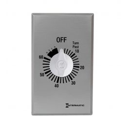 Intermatic FF312H 12-Hour Spring Wound Timer W/O Hold SPDT