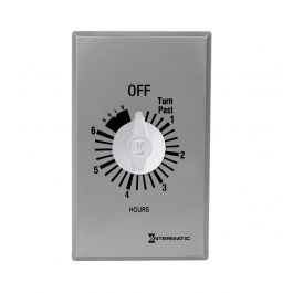 Intermatic FF34H 4-Hour Spring Wound Timer SPDT