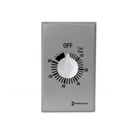 Intermatic FF60MHC SPST Spring Wound Timer 60-Min
