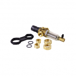 Resideo FK06-101-DUT-LF Pressure Regulating Valve 3/4" Double Union NPT Filter