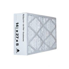 Trane FLR6078 Pleated Media Air Filter 14.5" X 27" X 5"