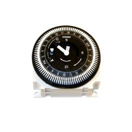Intermatic FM/1QTUZH-120U 24-Hour/7-Day Quartz Time Switch W/Overload Relay 120V