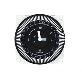 Intermatic FM/1STUZH-24U 24-Hour Quartz Timer W/Carryover 24V