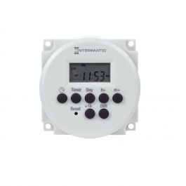 Intermatic FM1D14-AV-U SPDT 24H/7-Day Digital Time Switch 120-277 VAC