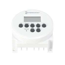 Intermatic FM1D14-LV-U 24Hour 7-Day SPDT Programmable Time Switch 24 VAC/DC