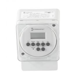 Intermatic FM1D50A-AV 1‑Channel 24/7 Timer 50 Programs 120V