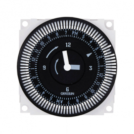 Intermatic FM1STUZH-120U SPDT Timer Module/Override 24HR 120V