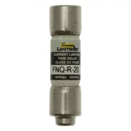 Bussmann Fuse FNQ-R-20 Time Delay Fuse 20A Class-CC