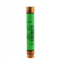 Bussmann Fuse FRS-R-10 Time Delay Fuse Class RK5 10AMP 600VAC