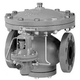 Fisher FS92B-75 Regulating Valve 5-15 PSI W/92B Pilot 1.5" NPT