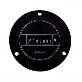 Intermatic FWZ72-120U Round Flush Mount Hour Meter 120V