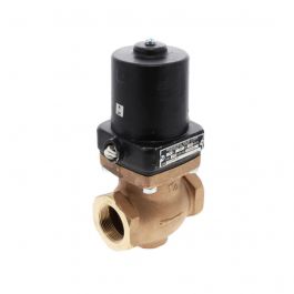 Magnatrol Solenoid Valves G135A46SC-HDBH N/C Solenoid Valve 1.5" NPT 160 PSI 400°F 24 VDC