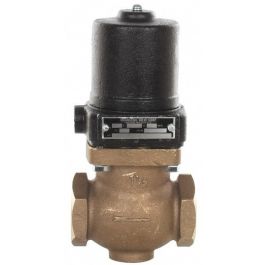 Magnatrol Solenoid Valves G135S46SC-ACTS N/C Steam Valve 1.5" NPT 0-90 PSI 120V