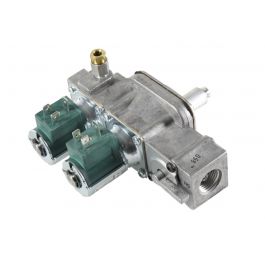 BASO Gas Products G196HGH-2C REVB 1/2" Combination Gas Valve Natural Gas 24V
