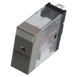 Omron G2R-1-S-AC120(S) SPDT Socket MNT Relay 10A 120V