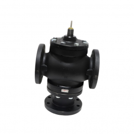 Belimo G7100 4" 3-Way Flanged Mixing Valve Body 190Cv
