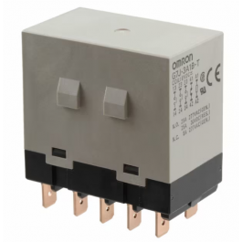 Omron G7J3A1BTAC100120 3-Position Electromechanical Relay NO/NC 100–120VAC