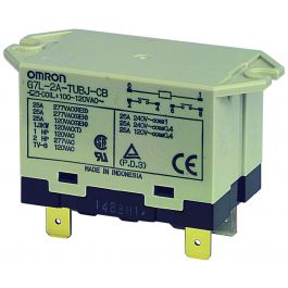 Omron G7L-1A-TUB-CB-120V SPST General Purpose Relay N/O 120V
