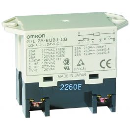 Omron G7L-2A-TUBJCBAC120 Relay 120 VAC