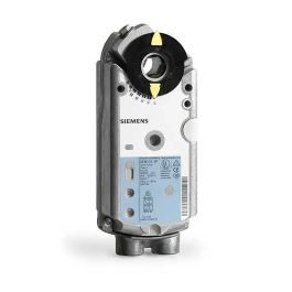 Siemens Building Technology GAP196.1P Damper Actuator W/Auxiliary Switch NSR 2-Sec Multi Input 24V