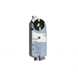 Siemens Building Technology GBB136.1P Floating Plenum Damper Actuator W/Auxiliary Switches NSR 221 lb-in