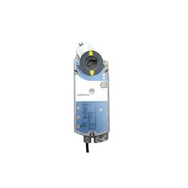Siemens Building Technology GBB164.1U Damper Actuator NSR W/Auxiliary Switch ST/SP Adjustable 24 VAC 0-10 VDC