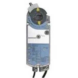 Siemens Building Technology GCA126.1U S/R Damper Actuator 24 VAC On/Off Auxilary Switch