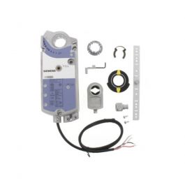 Siemens Building Technology GCA161.1U Electric Damper Actuator S/R 24 VAC 0-10 VDC