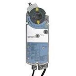 Siemens Building Technology GCA221.1U 2-Position Electric Damper Actuator Spring Return 120 VAC On/Off