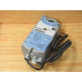 Siemens Building Technology GCA226.1U S/R Electronic Damper Actuator On/Off W/2-Switch 132 in-lb 120V