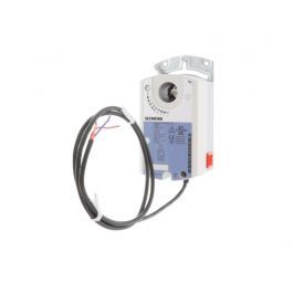 Siemens GDE141.1Q NSR Damper Actuator 2-Point/Float 6' Cable Length 44 lb-in 24V