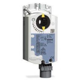 Siemens Building Technology GDE142.1P 2-Position NSR Damper Actuator 44 in-lb 24V Floating W/Potentiometer
