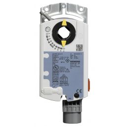 Siemens Building Technology GDE166.1P Electric Damper Actuator Non-Spring Return 0-10 VDC 44Lb-in 24V