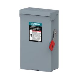 Siemens Industrial Controls GF221NLA 1-Pole Plug Fused Switch 30A 120V