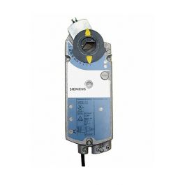 Siemens Building Technology GIB136.1P 3-Position Electric Damper Actuator NSR 310 lb-in 24V W/Auxiliary Switch