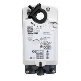 Siemens GJD226.1U 2-Position Fire & Smoke Damper Actuator 20 in-lb Spring Return 120VAC