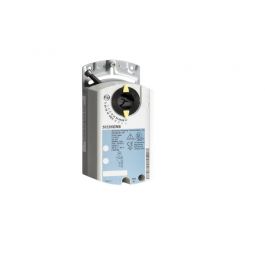 Siemens Building Technology GLB161.1Q NSR Air Damper Actuator 88 lb-in 0-10 VDC Control 6' Plenum Cable 24V