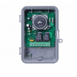 Intermatic GM40AV-Q DPDT Auto-Voltage Time Switch 120-277V/40A 7Day/24Hour
