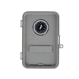 Intermatic GM40AV-W 40A DPDT 7-Day Electromechanical Time Switch 120-277V