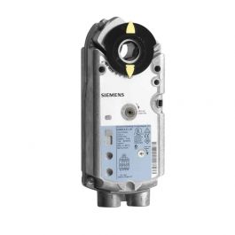 Siemens Building Technology GMA156.1P Damper Actuator S/R Modulating 62 lb-in 24V