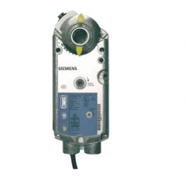 Siemens Building Technology GMA161.1P Electric Damper Actuator S/R PLC Control 62 In-lb 0-10 VDC 24V