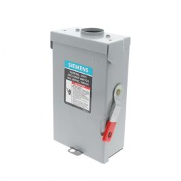 Siemens Industrial Controls GNF322RA 3-Pole NEMA-3R Safety Switch 60A 240V