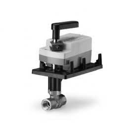 Siemens GQD121.1P 2-Position Direct Current Electronic Damper Actuator S/R 20 lb-in 24V